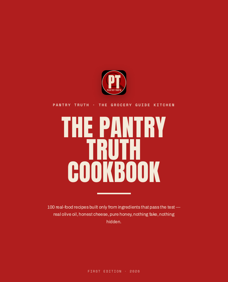 The Pantry Truth Cookbook